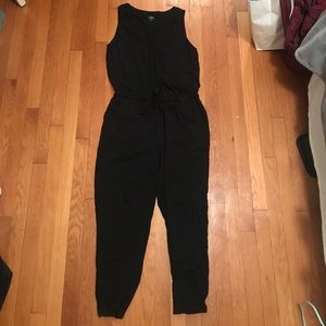 Black Loft Jumpsuit